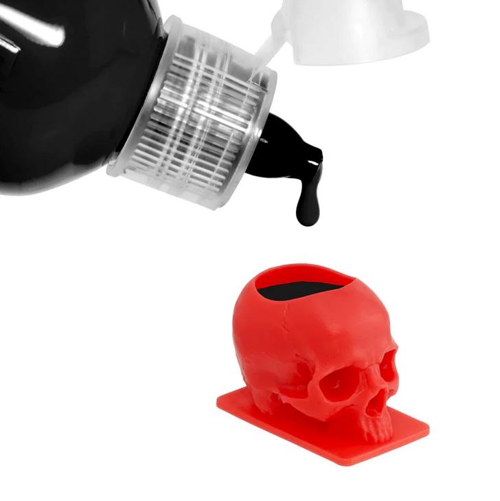 Saferly Skull Ink Caps (Bag Of 200) - Clearance