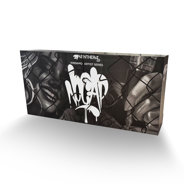 Panthera Black Ink x Kindamo Set (Various Caps)