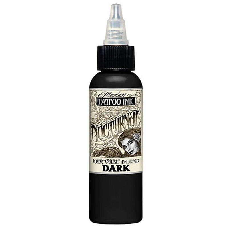 Nocturnal Ink West Coast Blend Grey Wash Dark Tattoo Ink