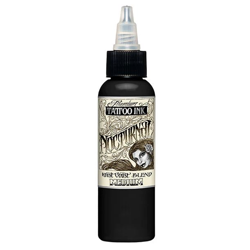 Nocturnal Ink West Coast Blend Grey Wash Medium Tattoo Ink
