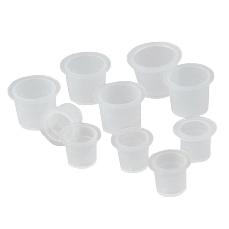 Ink Cups - Rim on top (250 / 1000pcs)