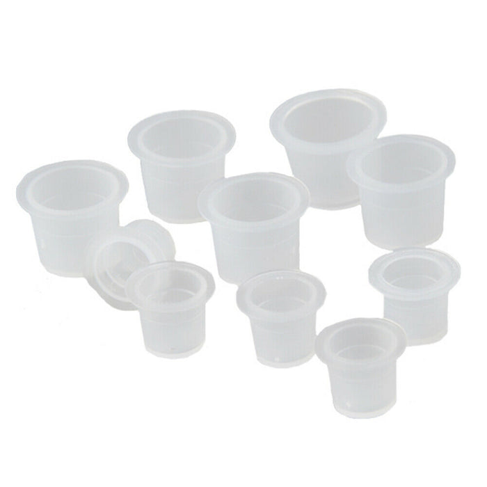 Ink Cups - Rim on Top (Various Sizes)