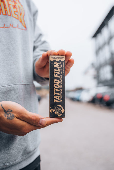 Sorry Mom Tattoo Film (Various Sizes)