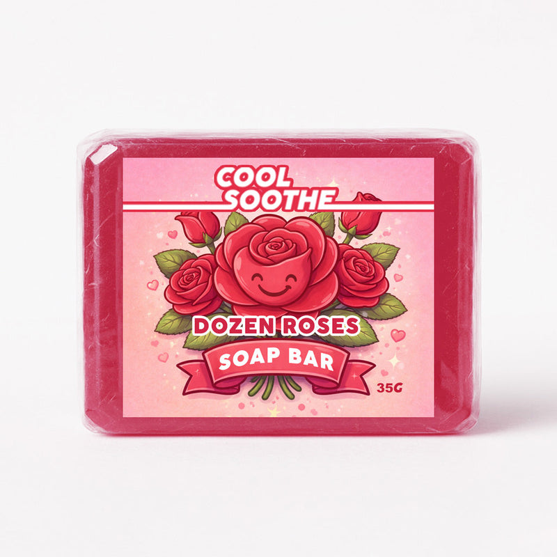 Cool Soothe Soap Bars 35g (Various Scents)