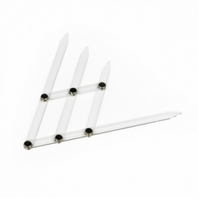 Eyebrows Ruler For Symmetry - Tripartite