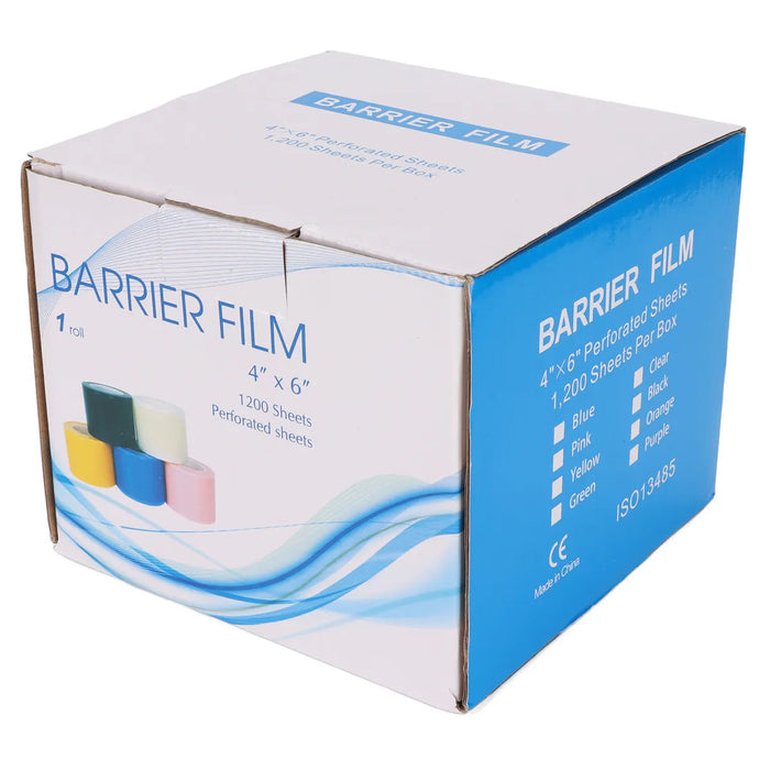 Protective Barrier Film - 4"x6" 1200 Sheets
