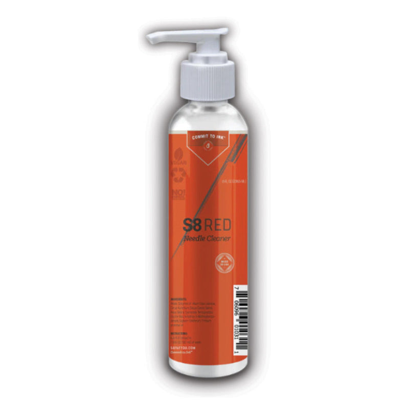 S8 Needle Cleaner - 240ml or 50 sachets
