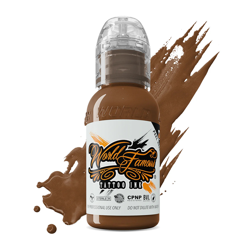 World Famous Ink Sahara 30ml Bottle – Professional Tattoo Ink