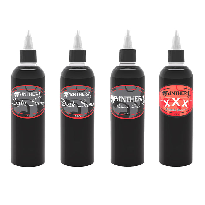 Panthera Black Set (Various Sizes)
