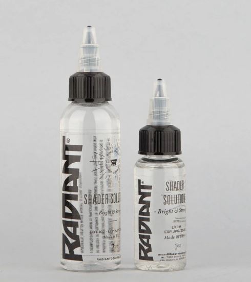 Radiant Color Shading Solution Tattoo Ink (30ml & 60ml)