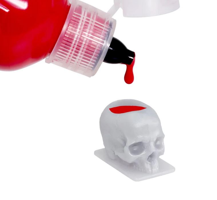 Saferly Skull Ink Caps (Bag Of 200) - Clearance