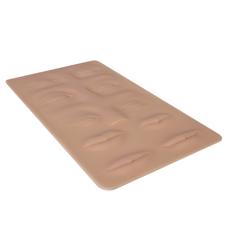 PMU Practice Skin Lip + Eye Liner Sheet - 265*150*2.2mm