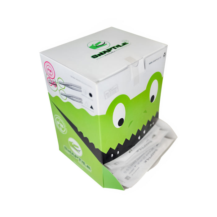 Snaptile Disposable Open Piercing Forceps (Round & Triangle)