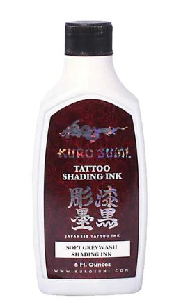 Kuro Sumi Soft Greywash 180ml / 355ml