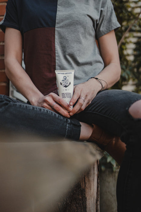 Sorry Mom Tattoo Lotion (Various Sizes)