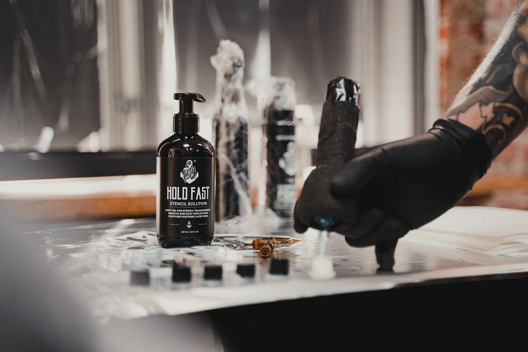 Sorry Mom Hold Fast Stencil Solution (Various Sizes)