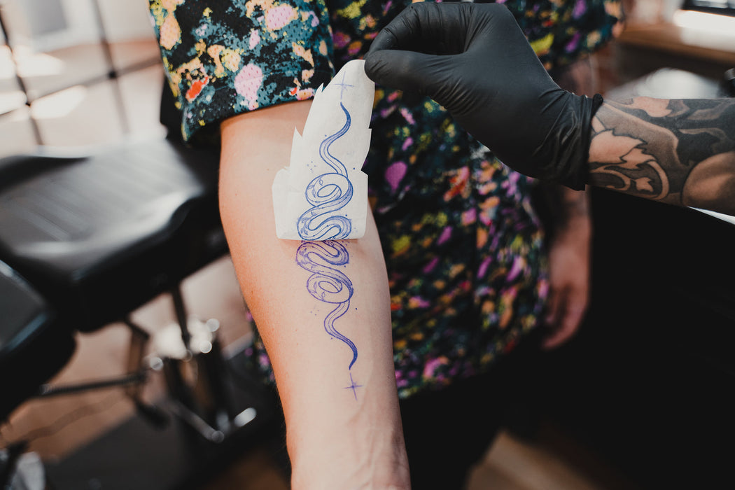 Sorry Mom Hold Fast Stencil Solution (Various Sizes)