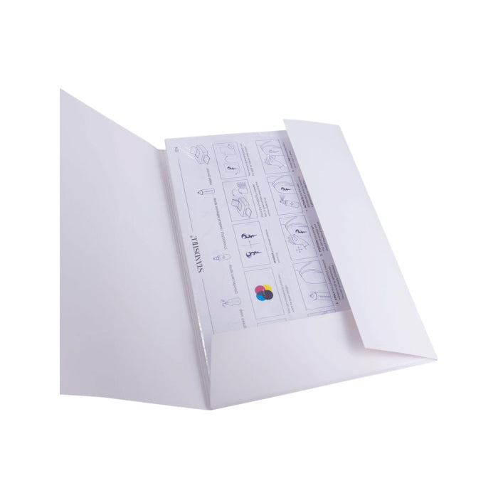 StandStill Transfer Film and Adhesive Stencil Spray