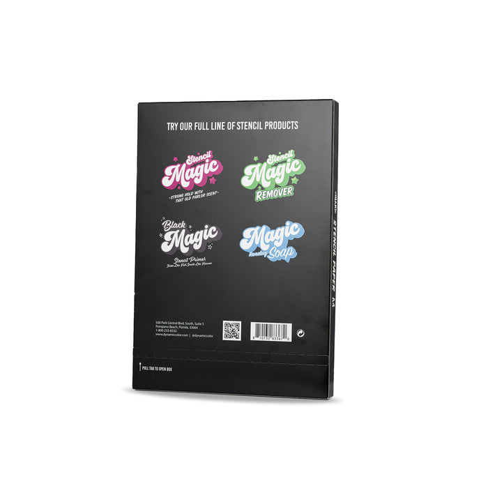 Dynamic Tattoo Stencil Magic Paper – A4 (8.5x11 ) 100 Sheets