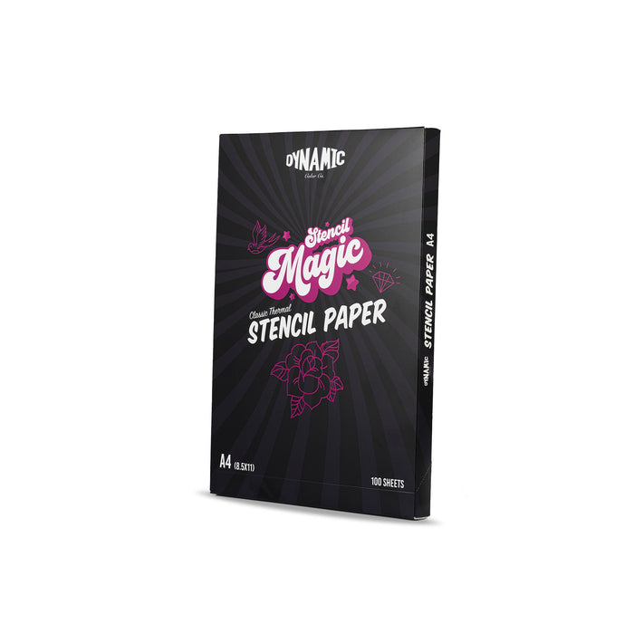Dynamic Tattoo Stencil Magic Paper – A4 (8.5x11 ) 100 Sheets