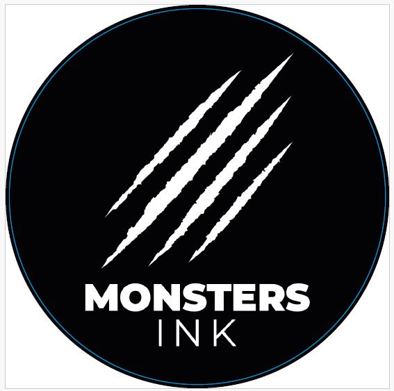 Monsters Ink Sticker