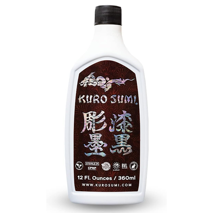 Kuro Sumi Outlining Ink 360ml / 12oz