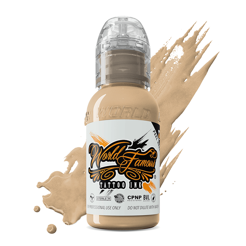 World Famous Ink Swiss Skin 30ml Bottle – Professional Tattoo Ink