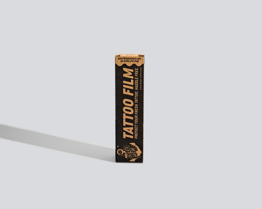 Sorry Mom Tattoo Film (Various Sizes)
