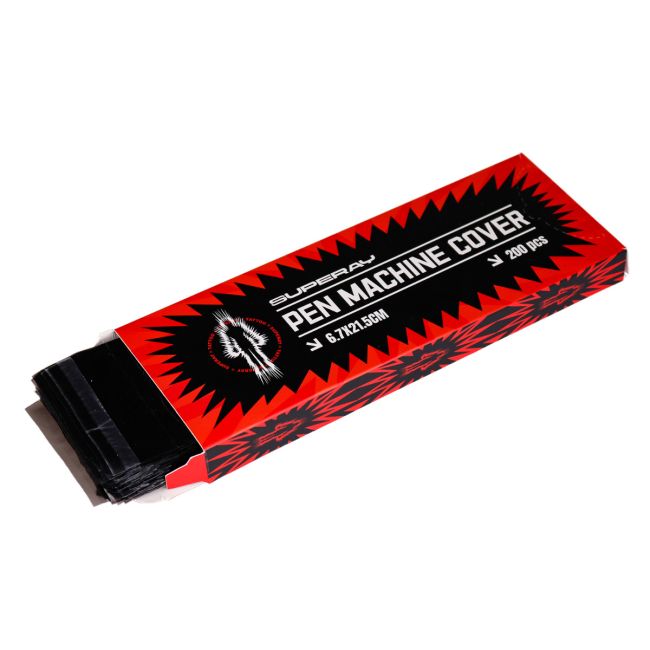 Pen Machine Covers / Barrier Grip Sleeves - Box Of 200