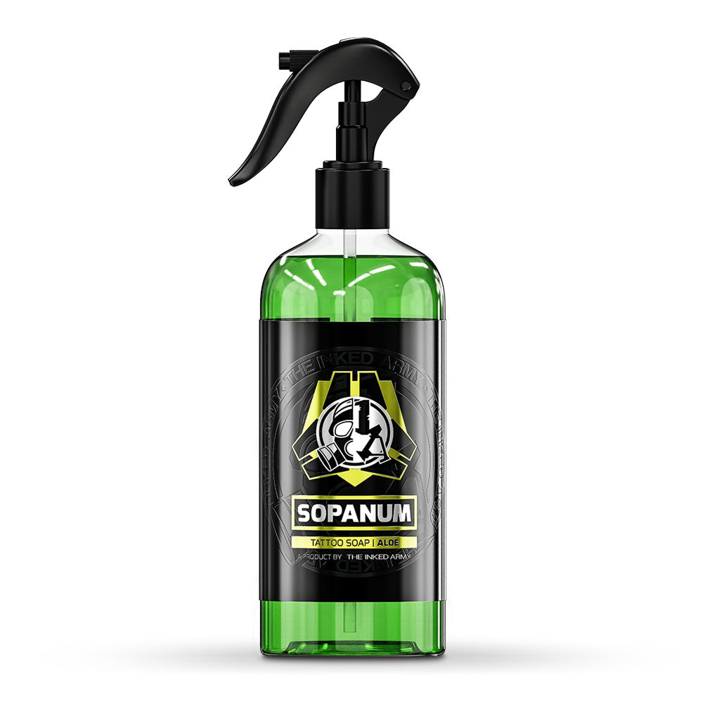 The Inked Army Sopanum Ready to Use Spray and Concentrate (Various Sce   Monsters Ink