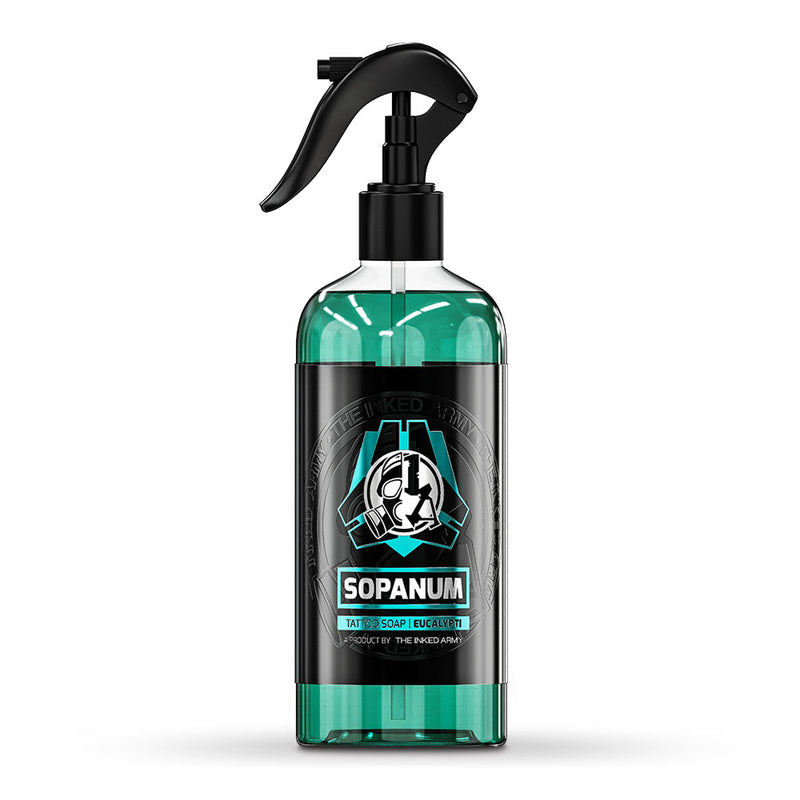 The Inked Army Sopanum Ready to Use Spray and Concentrate (Various Scents)
