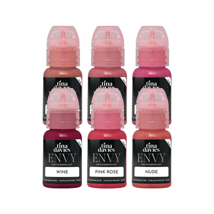 Tina Davies Envy Set - Complete Set of 6x 15ml