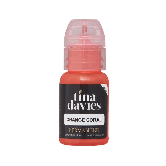 Tina Davies Lust - Orange Coral 15ml