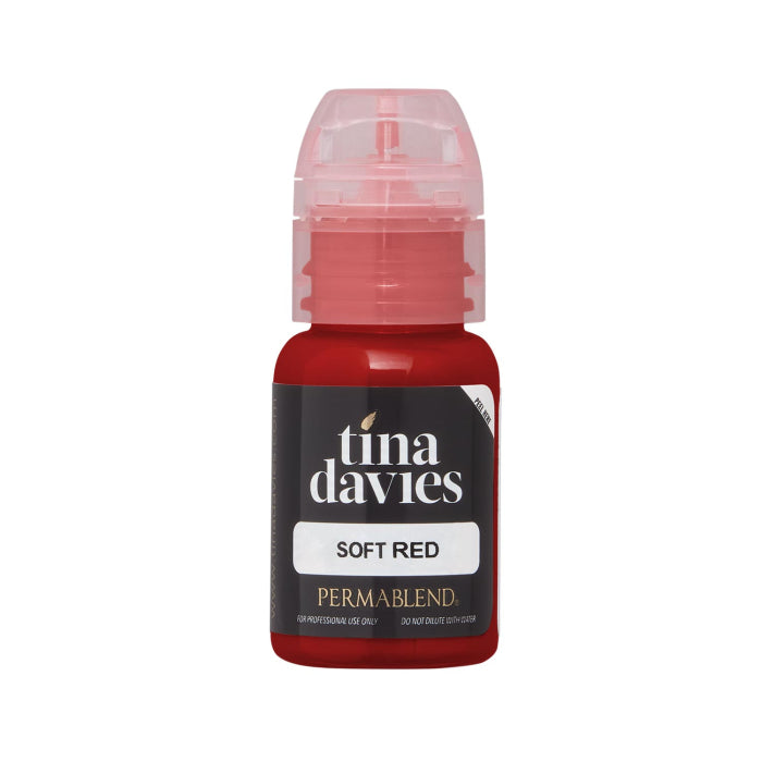 Tina Davies Lust - Soft Red 15ml