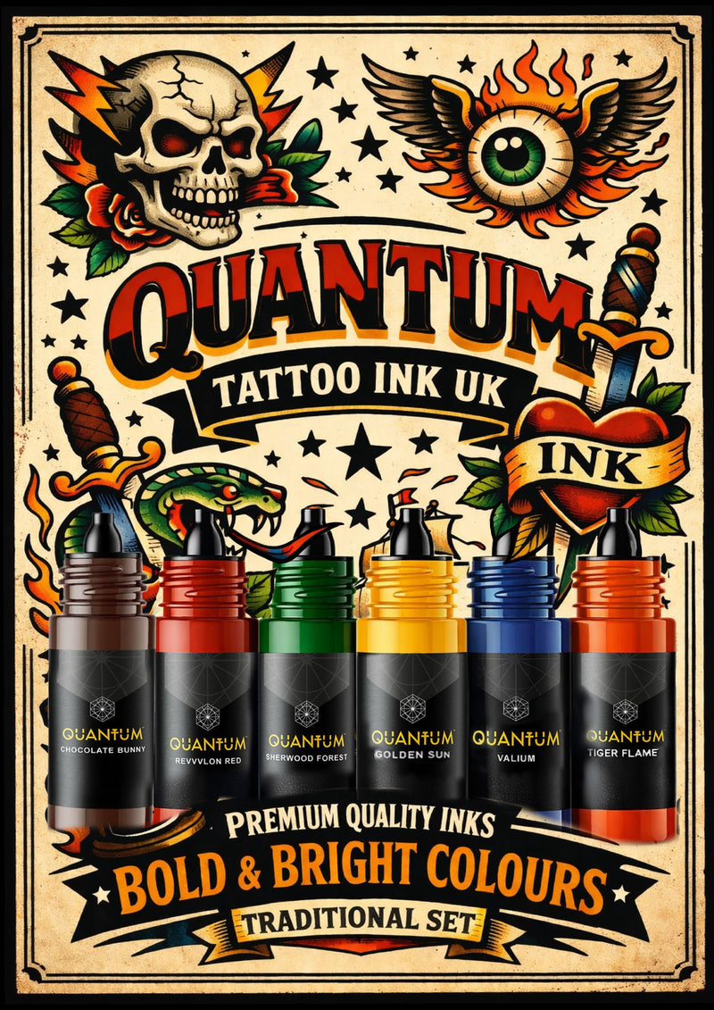 Quantum Ink Traditional set 6 x 30ml