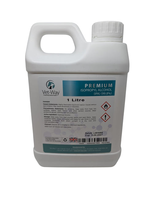 Isopropyl Alcohol – (Various Sizes)