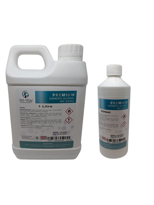 Isopropyl Alcohol – (Various Sizes)
