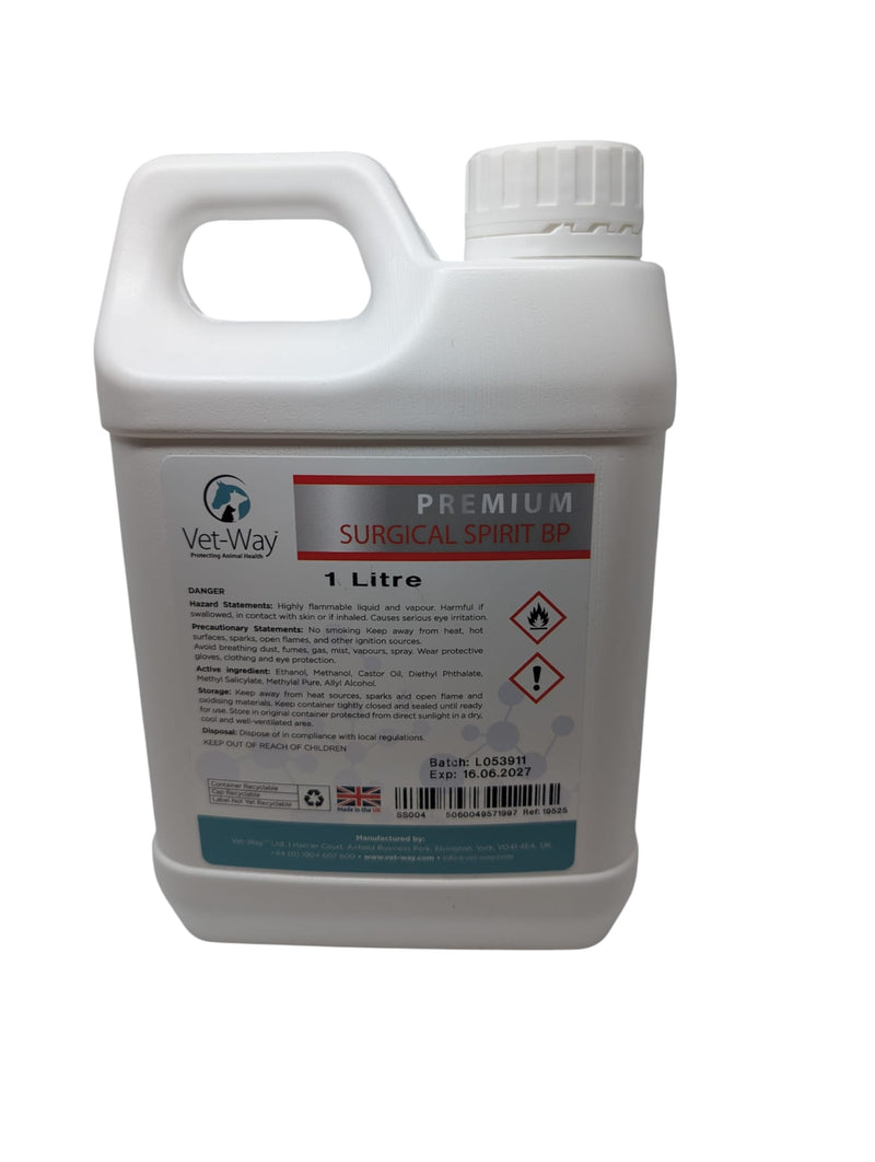 Premium Surgical Spirit – (Various Sizes)