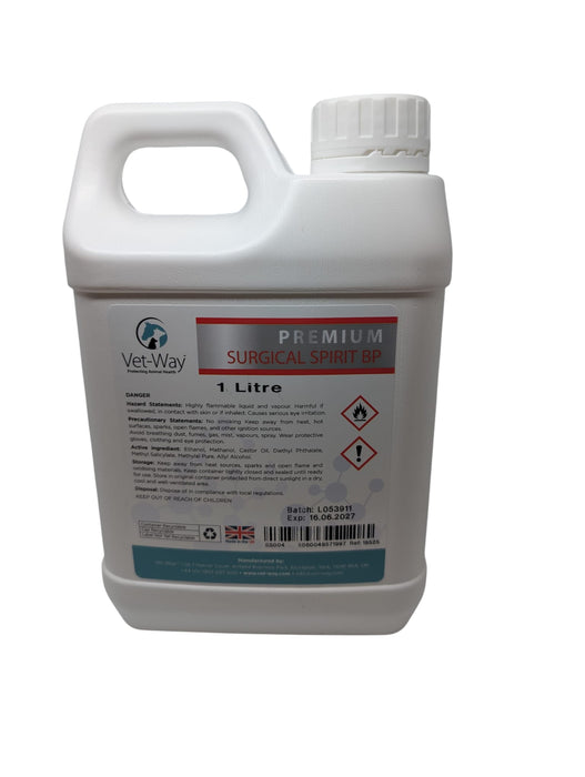 Premium Surgical Spirit – (Various Sizes)