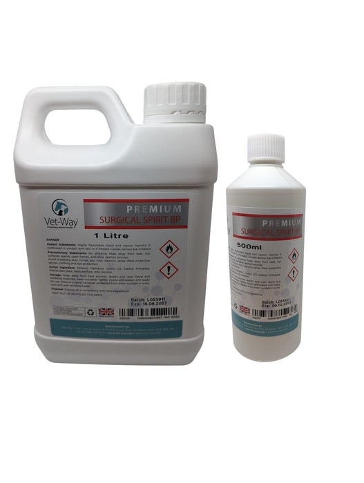 Premium Surgical Spirit – (Various Sizes)