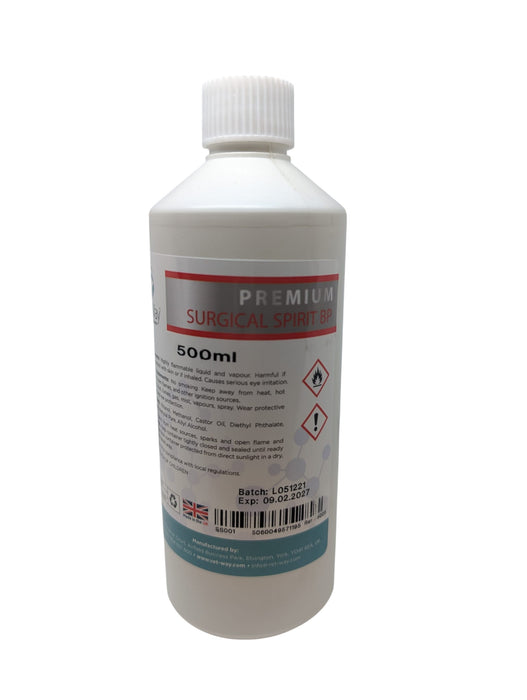 Premium Surgical Spirit – (Various Sizes)