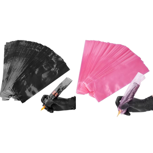 Clip Cord Sleeves Pack of 250 (Various Colours)