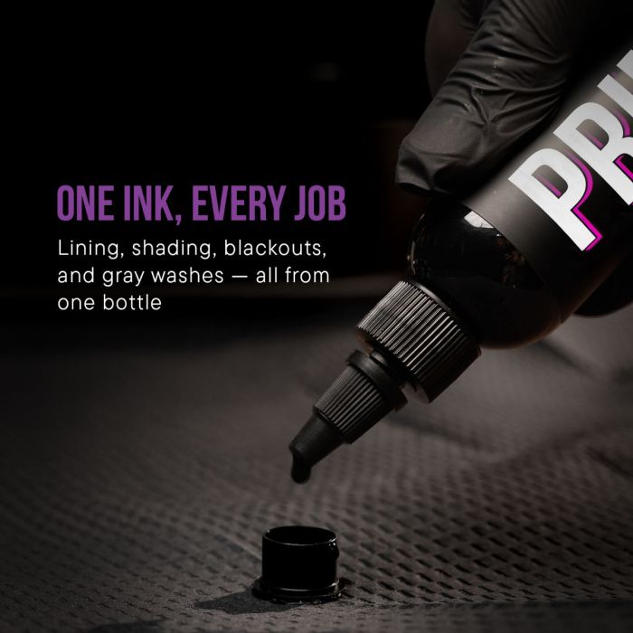 Prime Black Ink 240ml  8oz