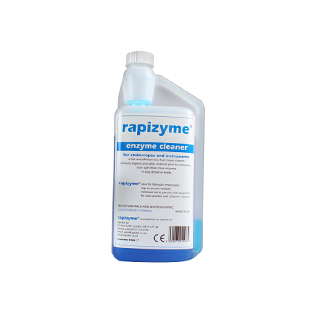 Rapizyme 1 Litre Enzyme Cleaner – Makes 500L | Tattoo & Piercing ...