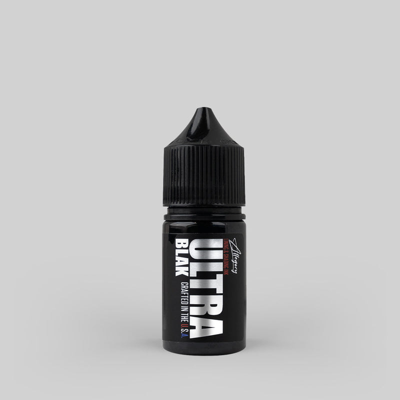 Allegory Ultra Blak Tattoo Ink (Various Sizes)