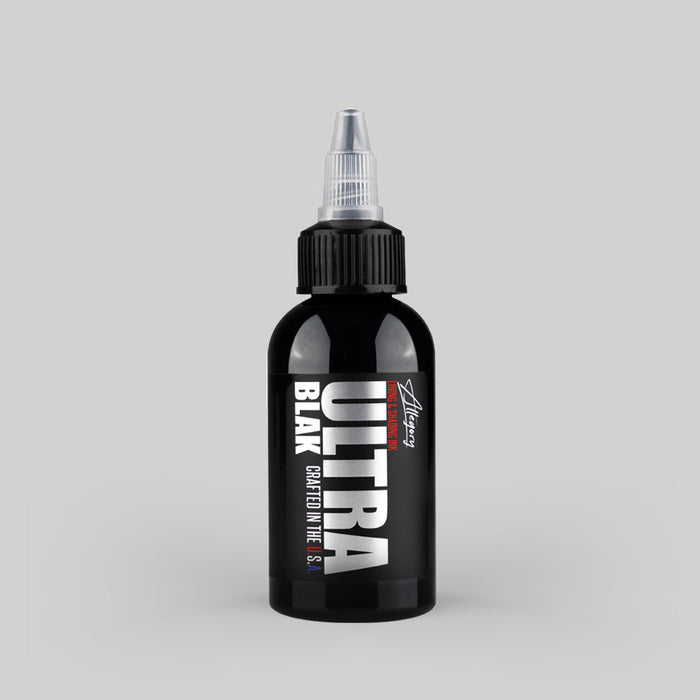 Allegory Ultra Blak Tattoo Ink (Various Sizes)