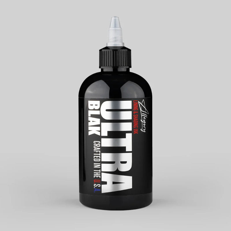 Allegory Ultra Blak Tattoo Ink (Various Sizes)