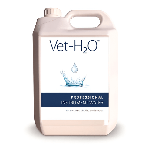Vet H2O Distilled Grade Water 5L – Distilled De-Ionised Water for Tattooing