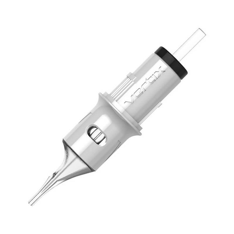 Vertix Cartridges Round Liner Long Taper Needle 0.30mm (Box of 20)