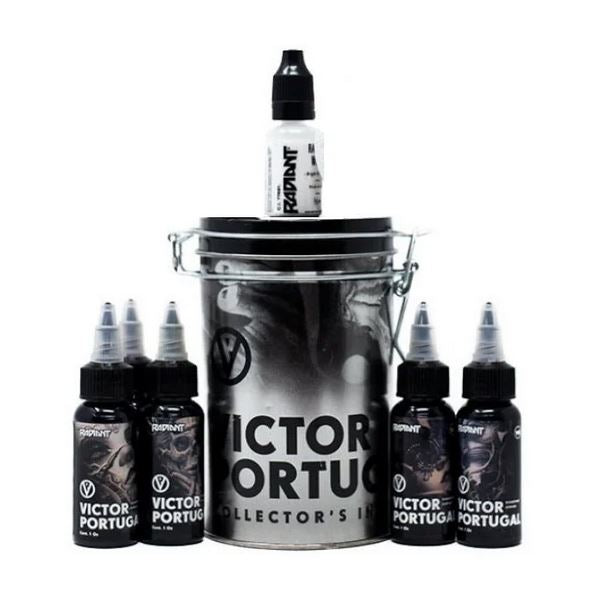 Radiant Color Victor Portugal Shading Set Tattoo Ink